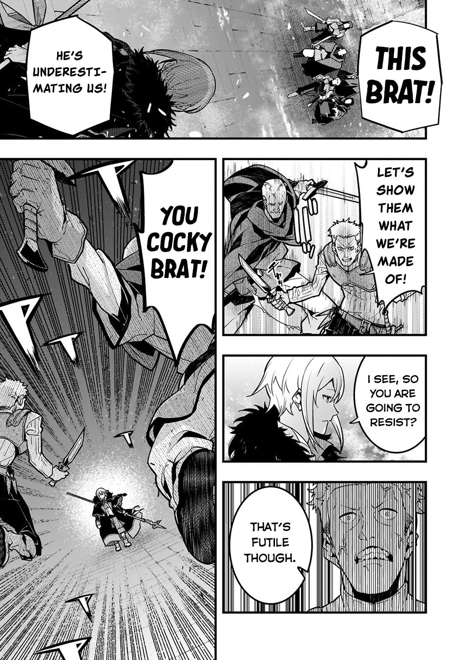 Kyoukai Meikyuu to Ikai no Majutsushi Chap 71 - Next Chap 72