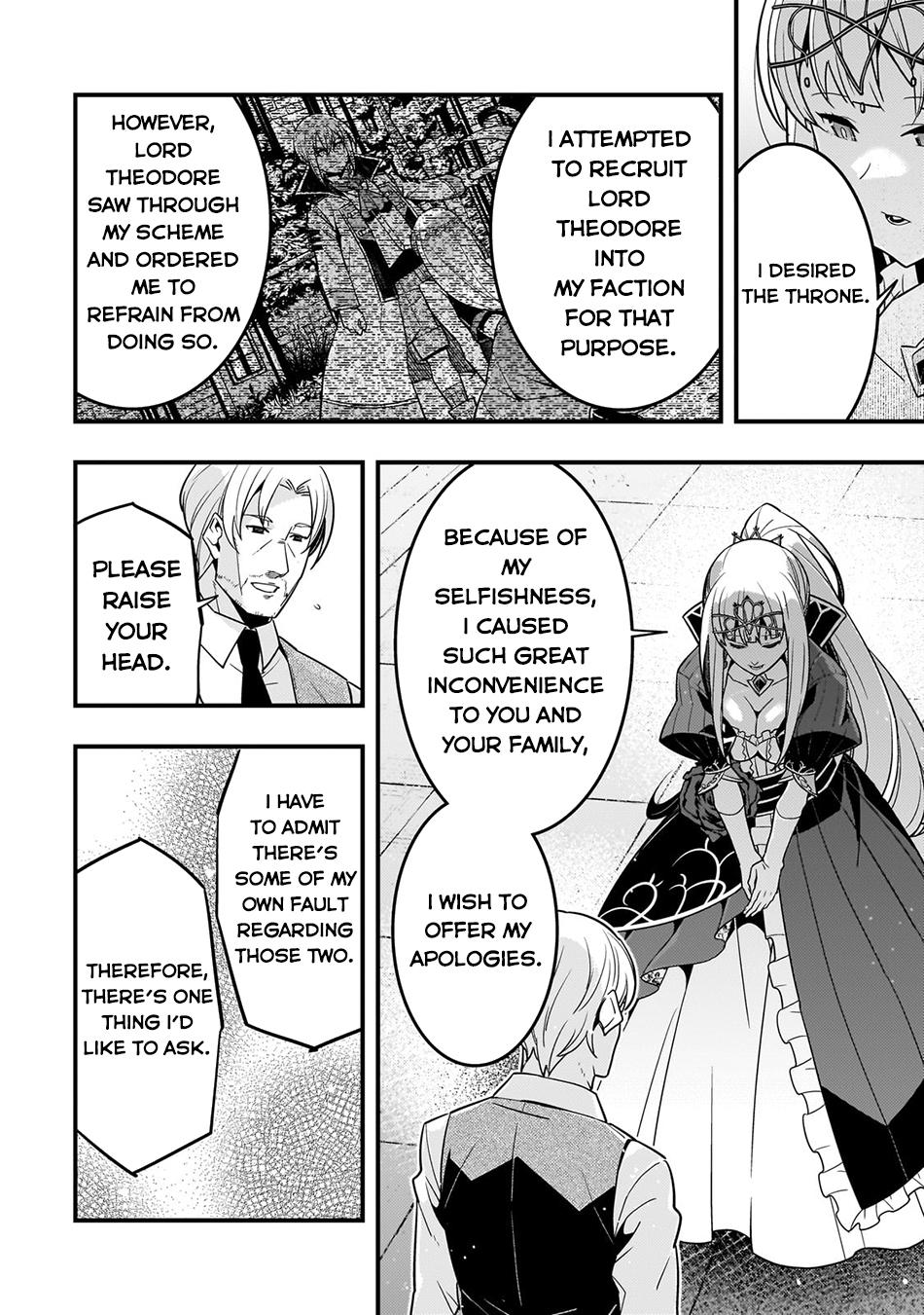 Kyoukai Meikyuu to Ikai no Majutsushi Chap 71 - Next Chap 72