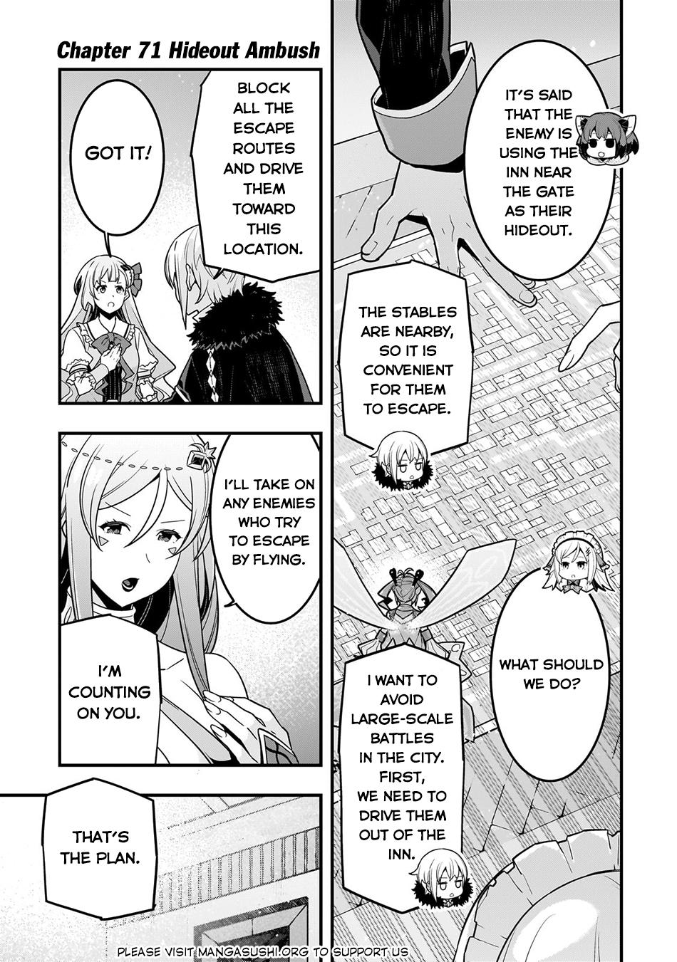 Kyoukai Meikyuu to Ikai no Majutsushi Chap 71 - Next Chap 72