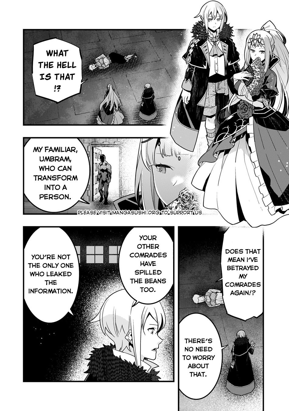 Kyoukai Meikyuu to Ikai no Majutsushi Chap 71 - Next Chap 72