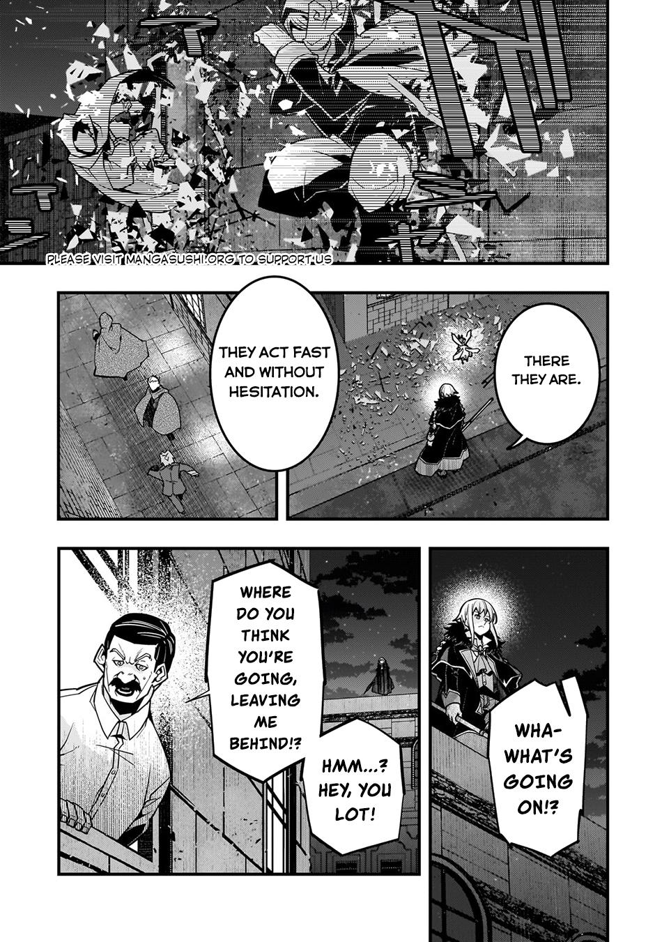 Kyoukai Meikyuu to Ikai no Majutsushi Chap 71 - Next Chap 72