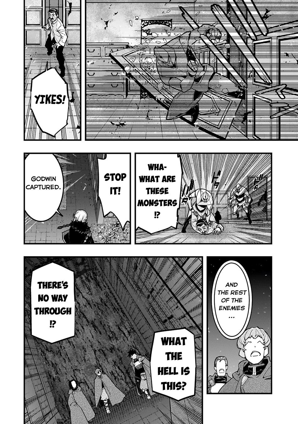 Kyoukai Meikyuu to Ikai no Majutsushi Chap 71 - Next Chap 72