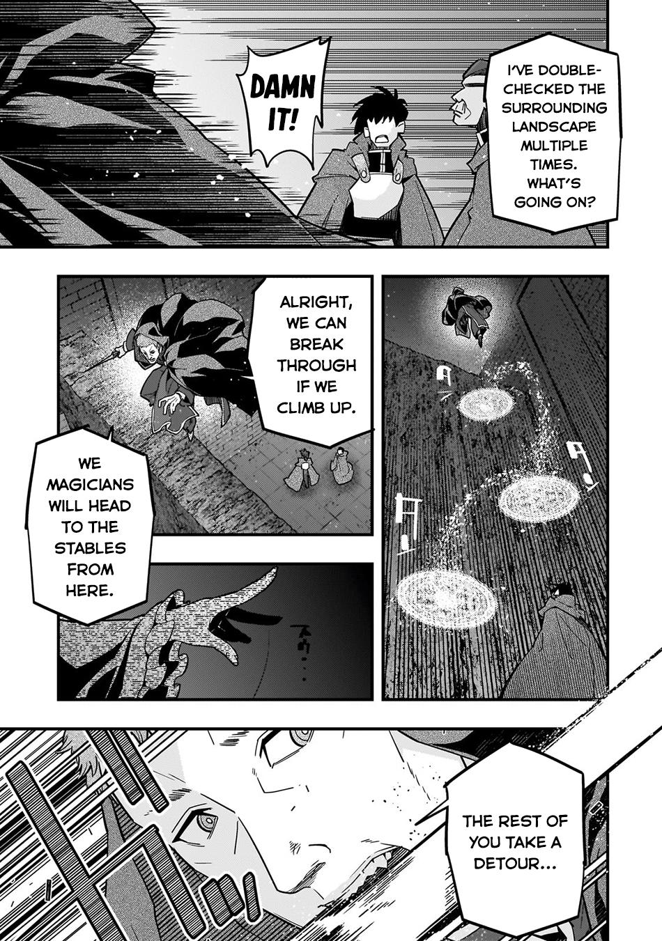 Kyoukai Meikyuu to Ikai no Majutsushi Chap 71 - Next Chap 72