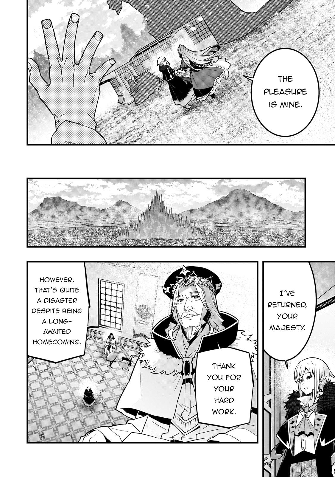 Kyoukai Meikyuu to Ikai no Majutsushi Chap 72 - Next Chap 73