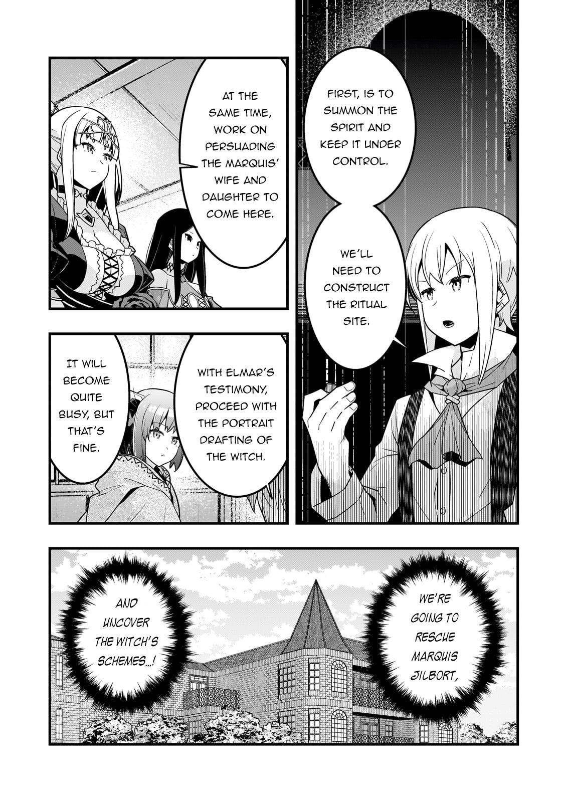 Kyoukai Meikyuu to Ikai no Majutsushi Chap 72 - Next Chap 73