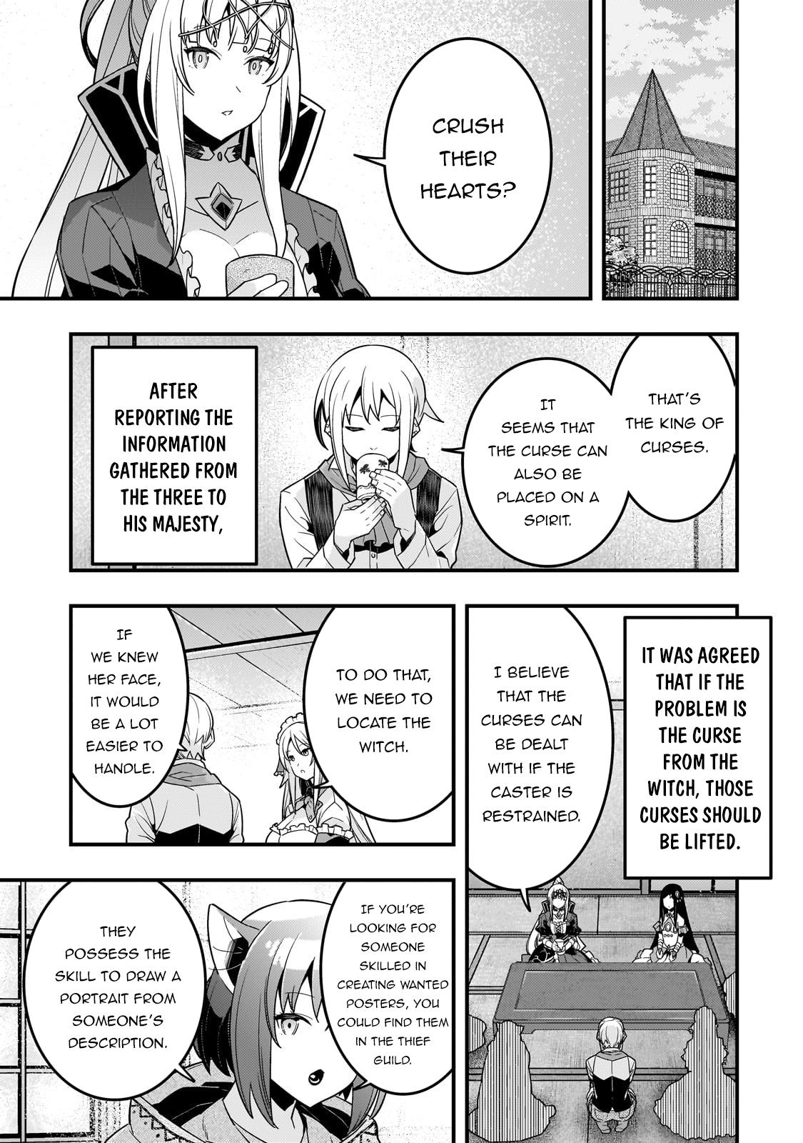 Kyoukai Meikyuu to Ikai no Majutsushi Chap 72 - Next Chap 73