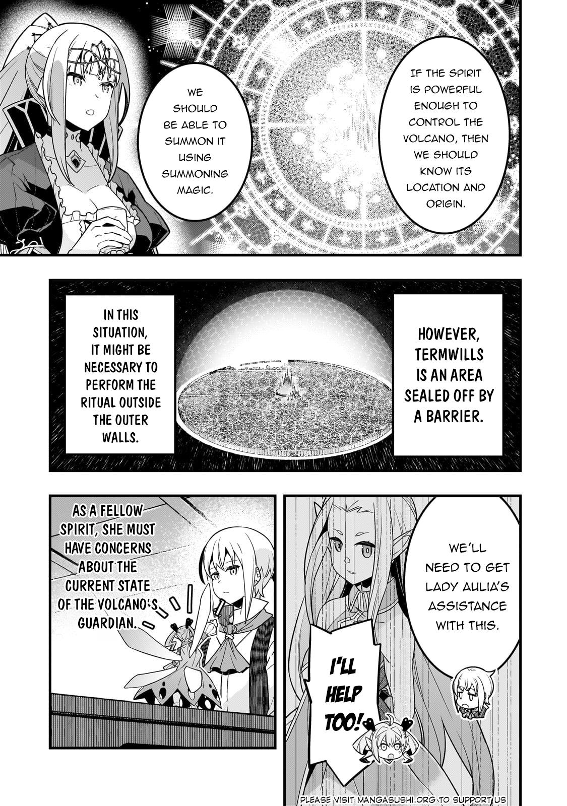 Kyoukai Meikyuu to Ikai no Majutsushi Chap 72 - Next Chap 73