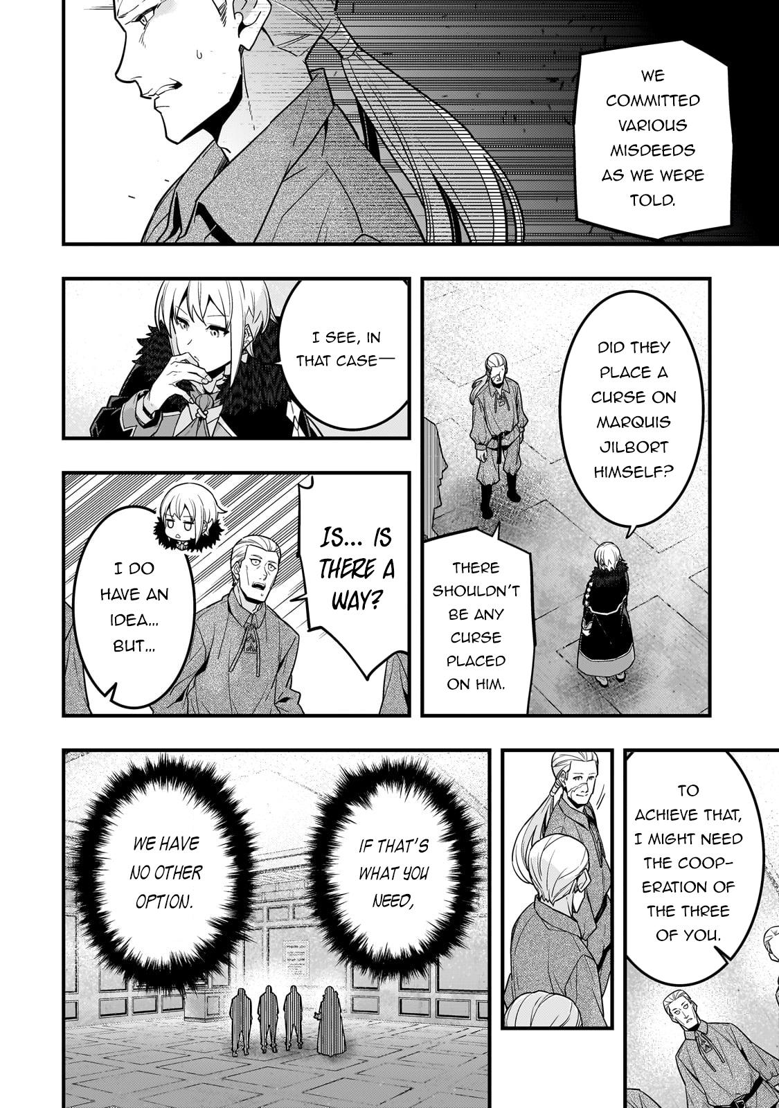 Kyoukai Meikyuu to Ikai no Majutsushi Chap 72 - Next Chap 73