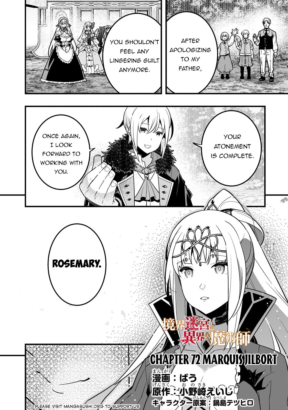 Kyoukai Meikyuu to Ikai no Majutsushi Chap 72 - Next Chap 73