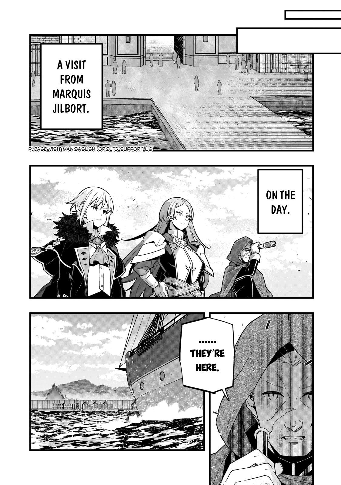 Kyoukai Meikyuu to Ikai no Majutsushi Chap 72 - Next Chap 73