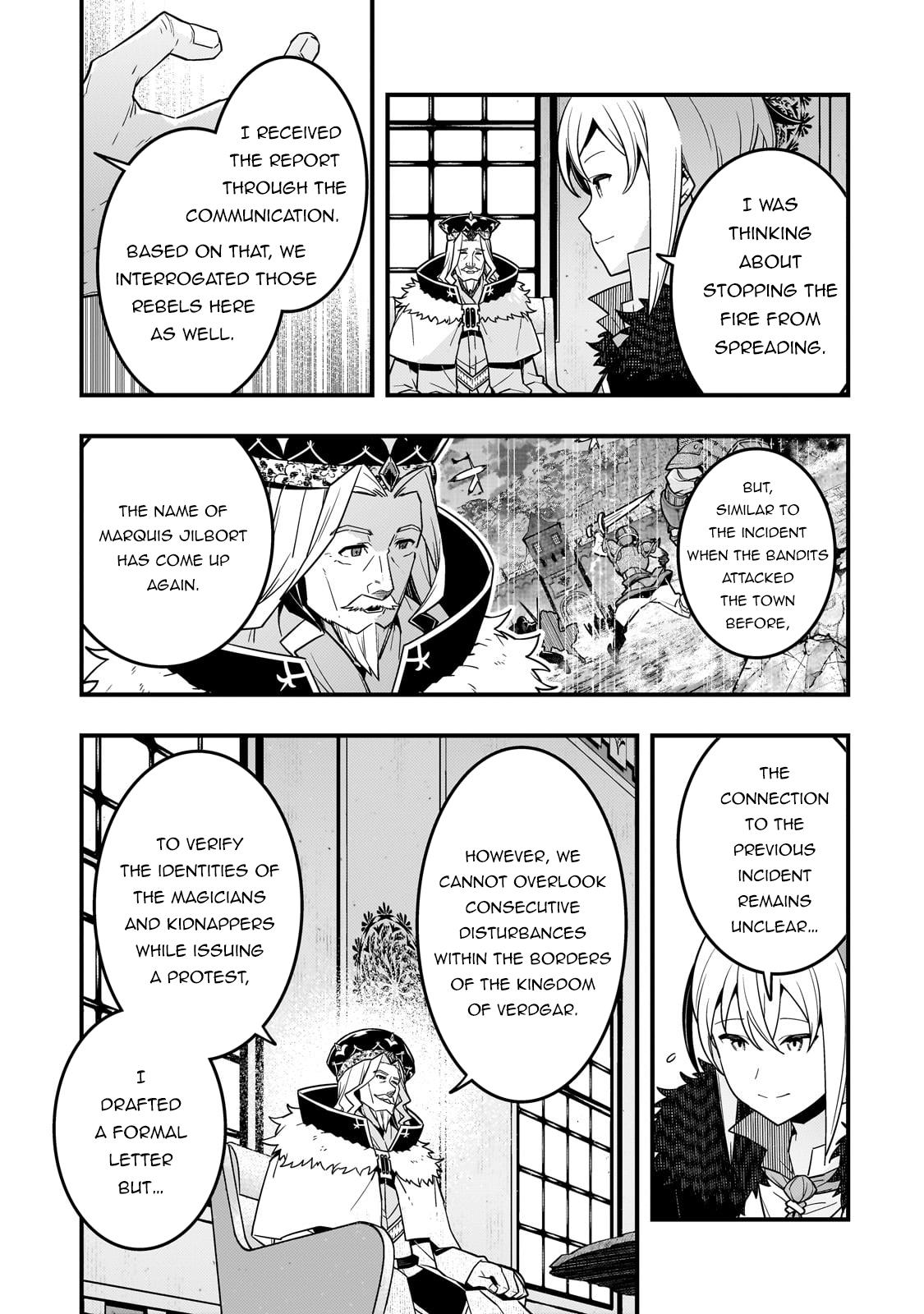 Kyoukai Meikyuu to Ikai no Majutsushi Chap 72 - Next Chap 73