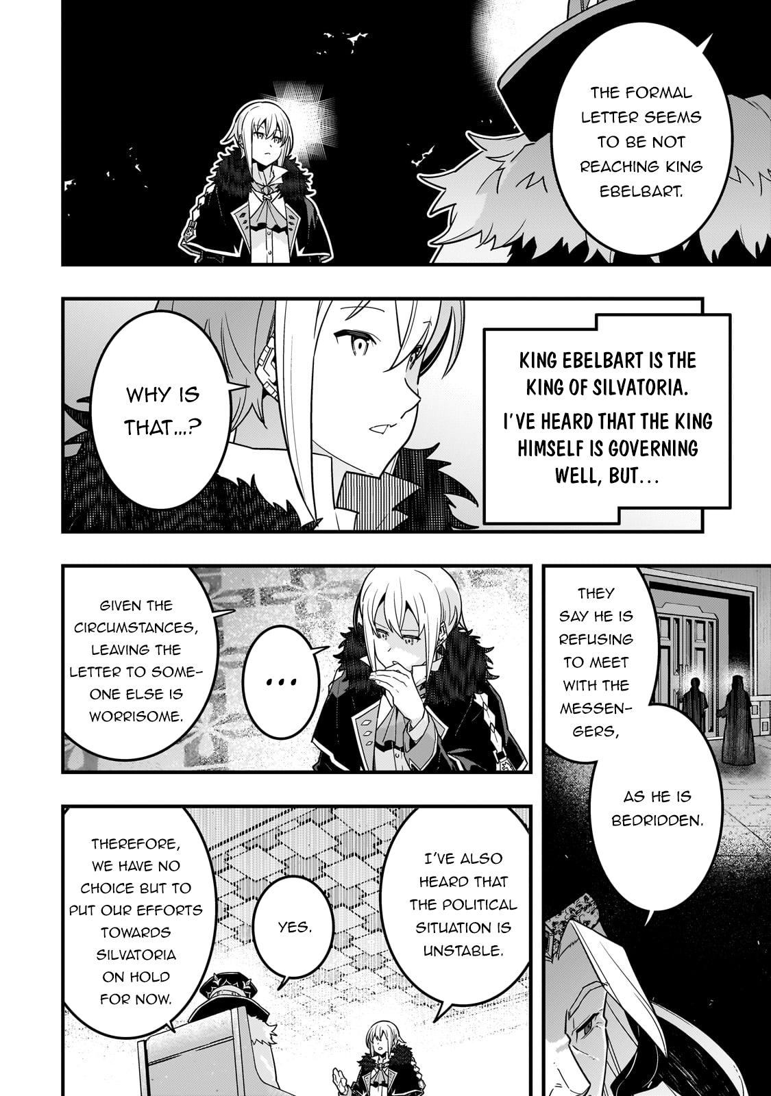 Kyoukai Meikyuu to Ikai no Majutsushi Chap 72 - Next Chap 73