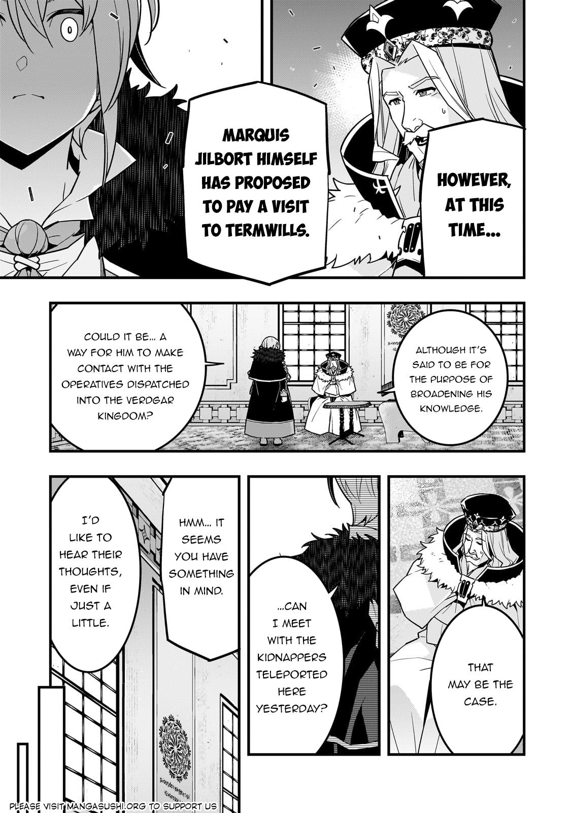 Kyoukai Meikyuu to Ikai no Majutsushi Chap 72 - Next Chap 73