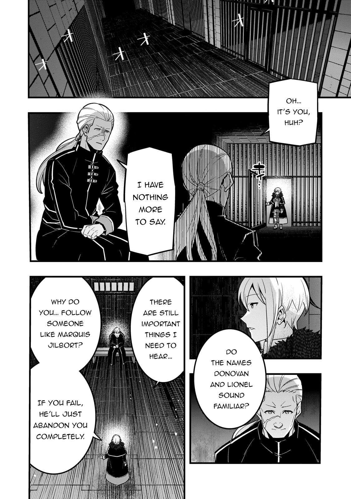 Kyoukai Meikyuu to Ikai no Majutsushi Chap 72 - Next Chap 73
