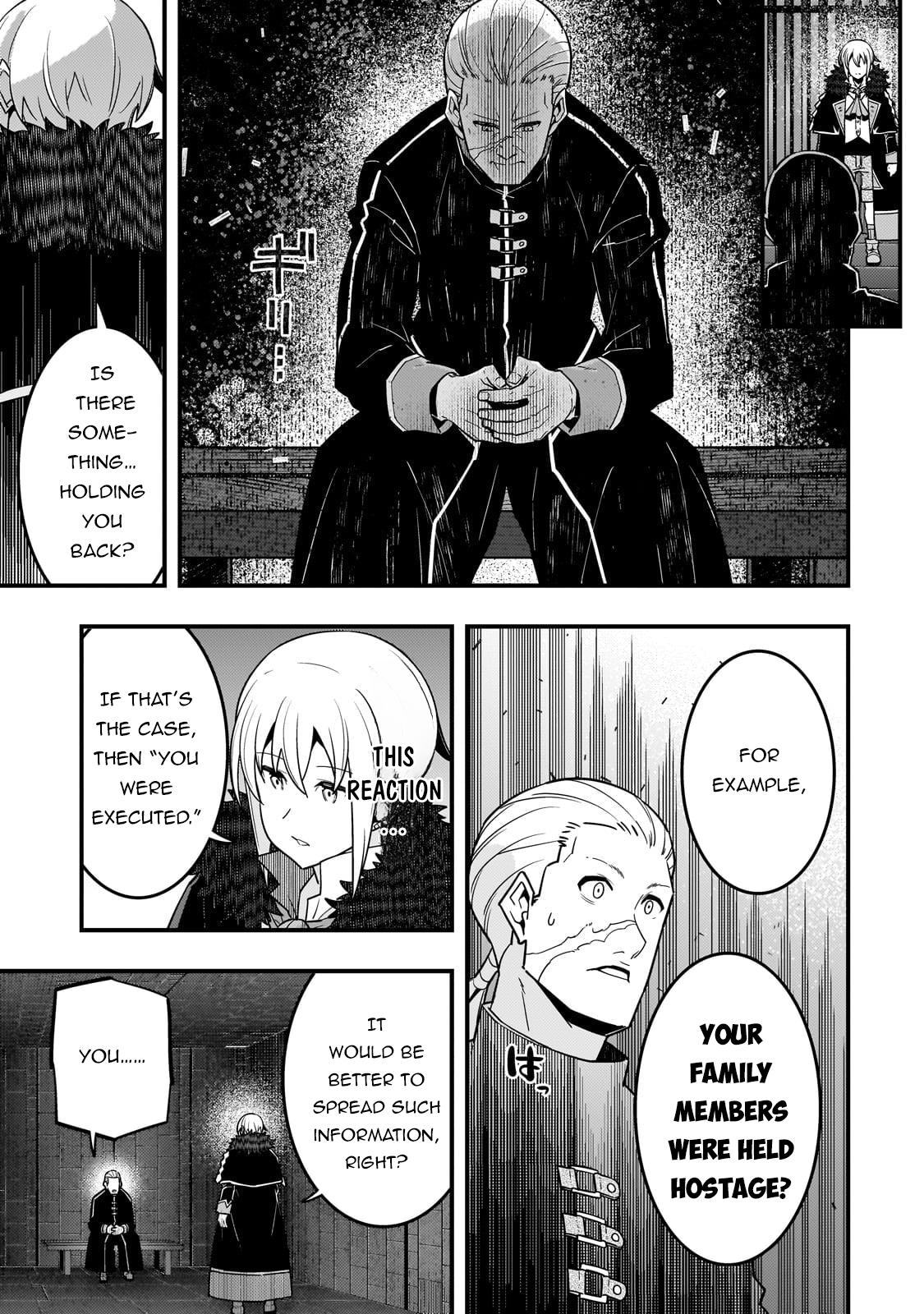 Kyoukai Meikyuu to Ikai no Majutsushi Chap 72 - Next Chap 73