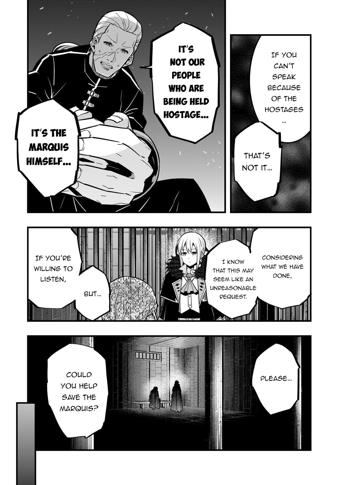 Kyoukai Meikyuu to Ikai no Majutsushi Chap 72 - Next Chap 73