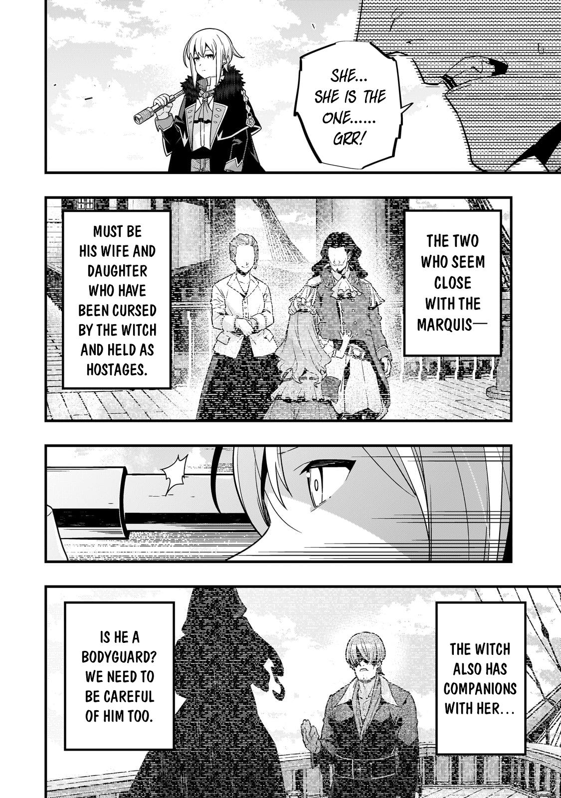 Kyoukai Meikyuu to Ikai no Majutsushi Chap 73 - Next Chap 74