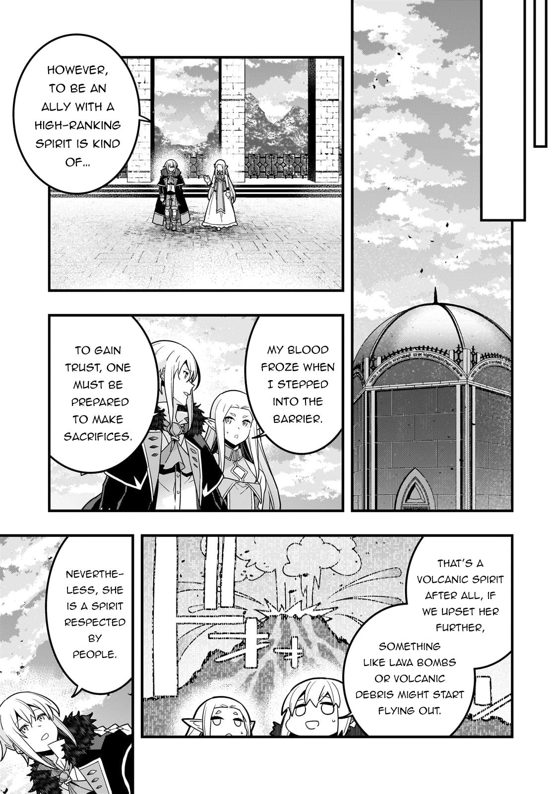 Kyoukai Meikyuu to Ikai no Majutsushi Chap 73 - Next Chap 74