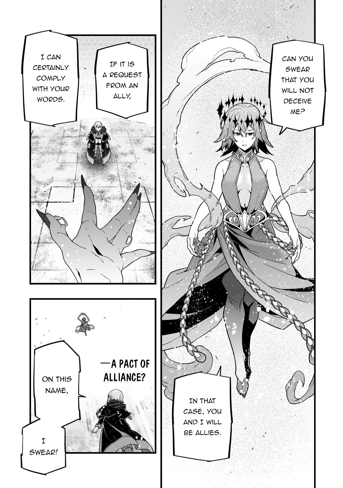 Kyoukai Meikyuu to Ikai no Majutsushi Chap 73 - Next Chap 74