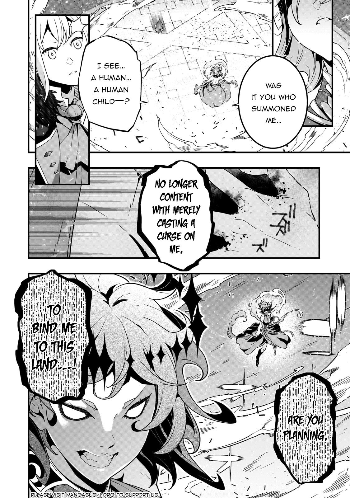 Kyoukai Meikyuu to Ikai no Majutsushi Chap 73 - Next Chap 74