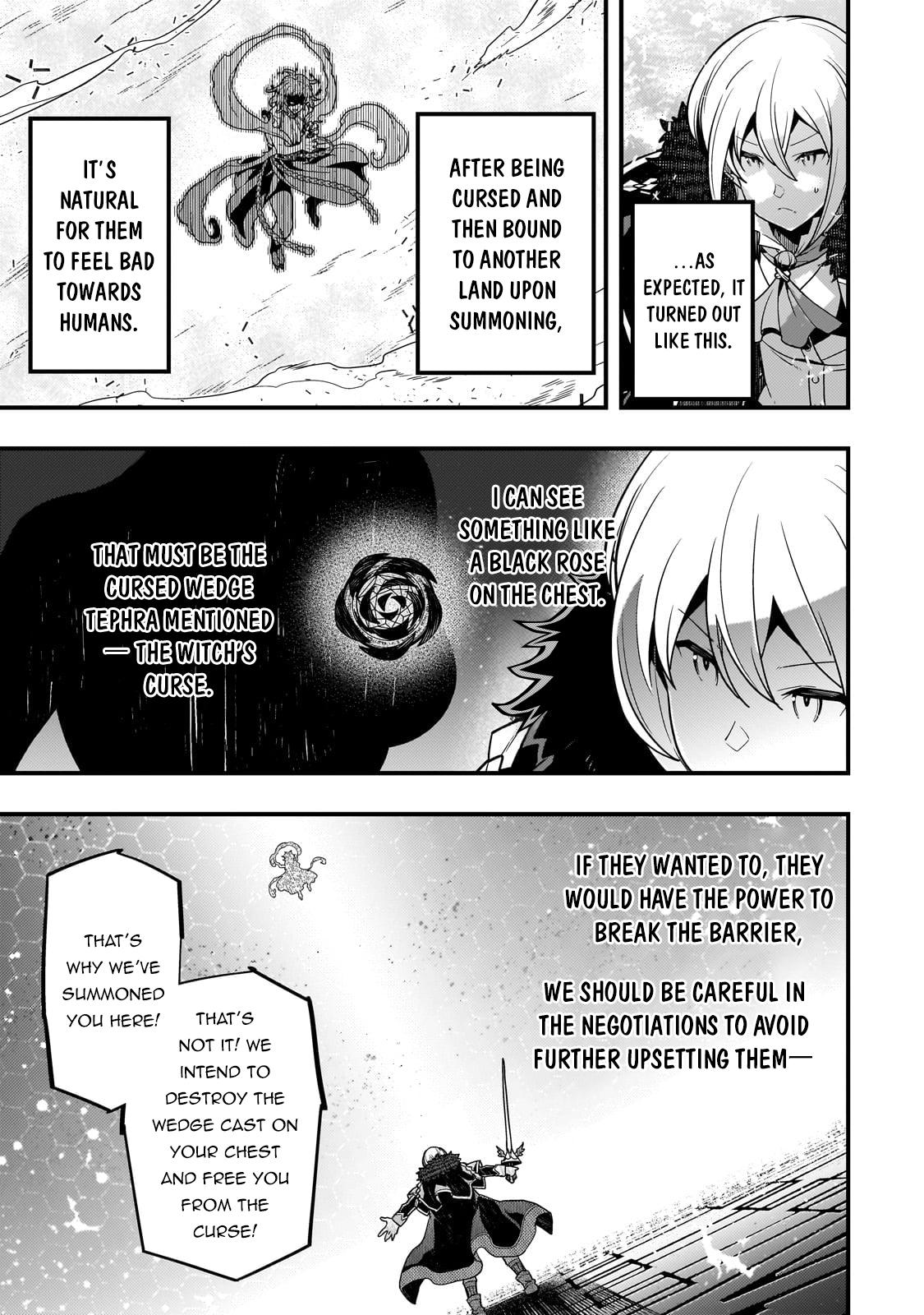 Kyoukai Meikyuu to Ikai no Majutsushi Chap 73 - Next Chap 74