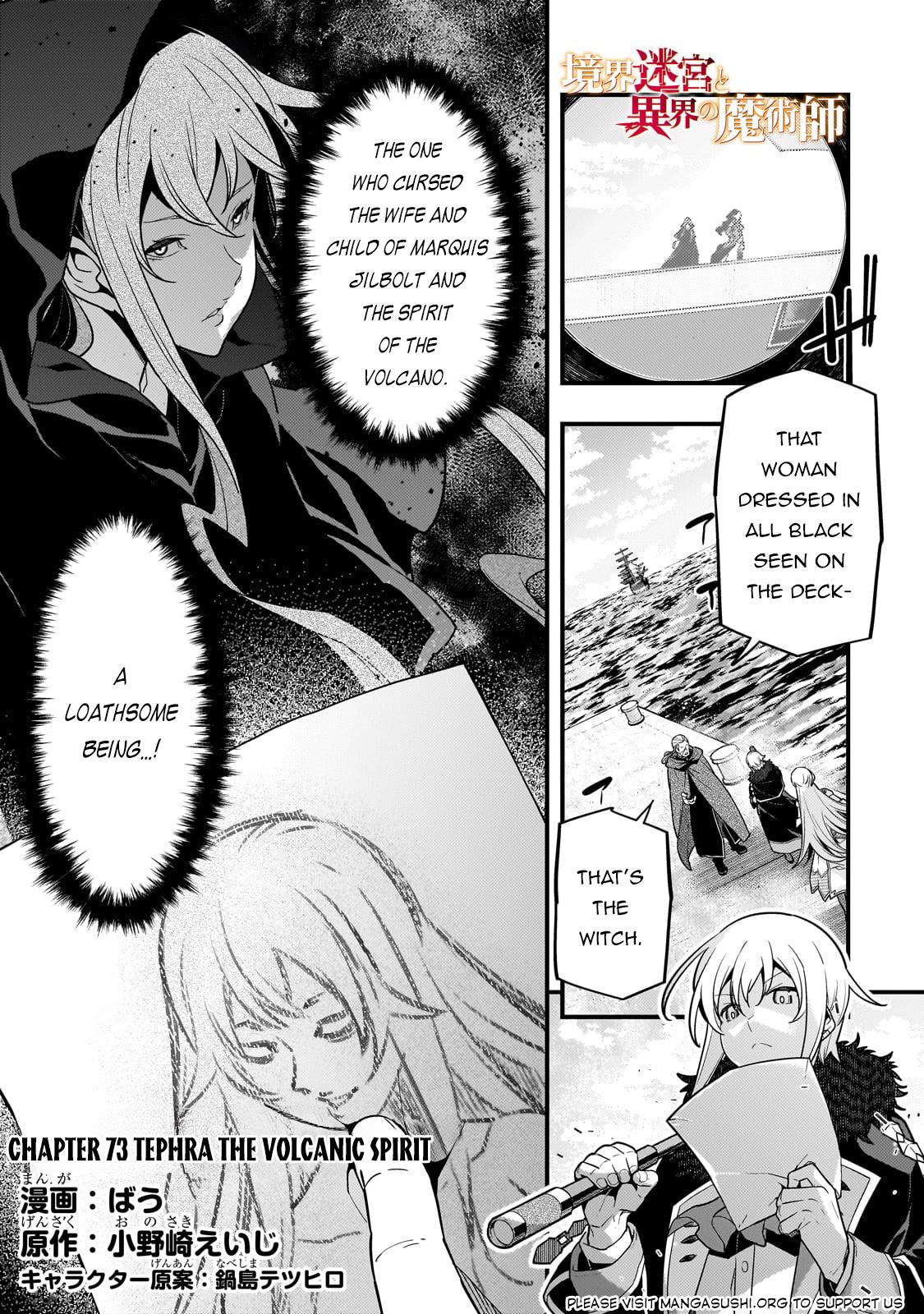 Kyoukai Meikyuu to Ikai no Majutsushi Chap 73 - Next Chap 74