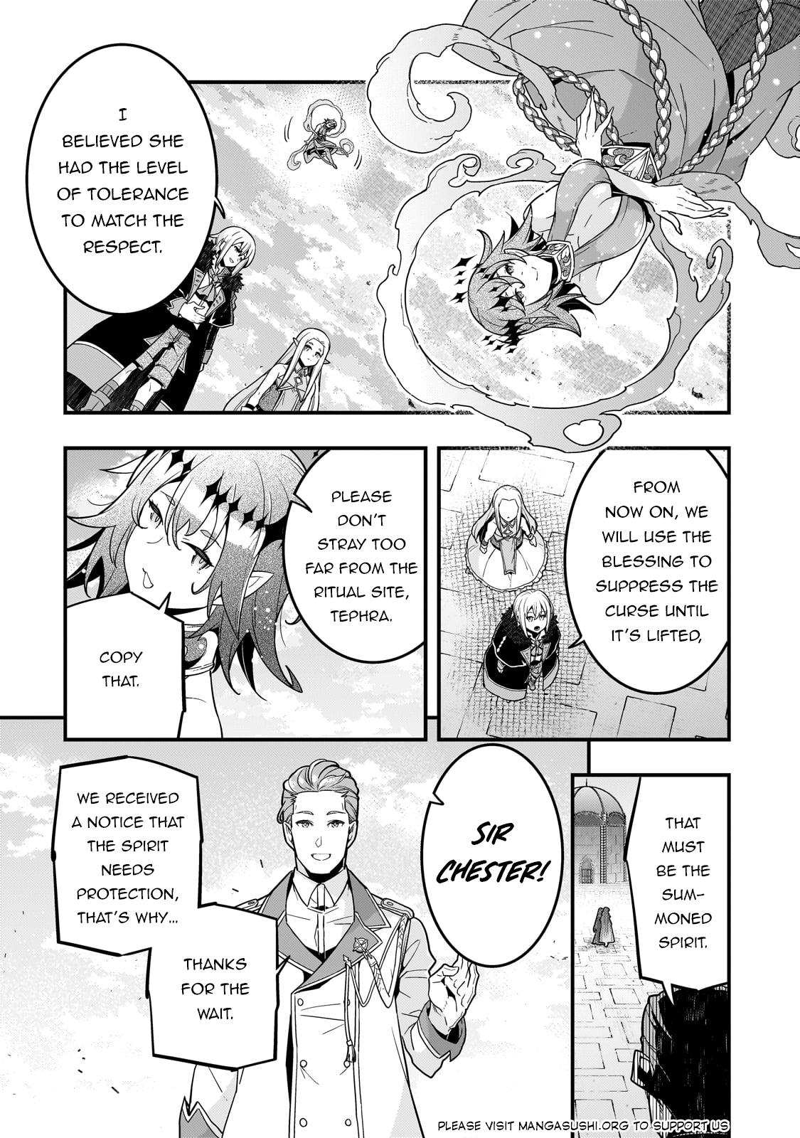 Kyoukai Meikyuu to Ikai no Majutsushi Chap 73 - Next Chap 74