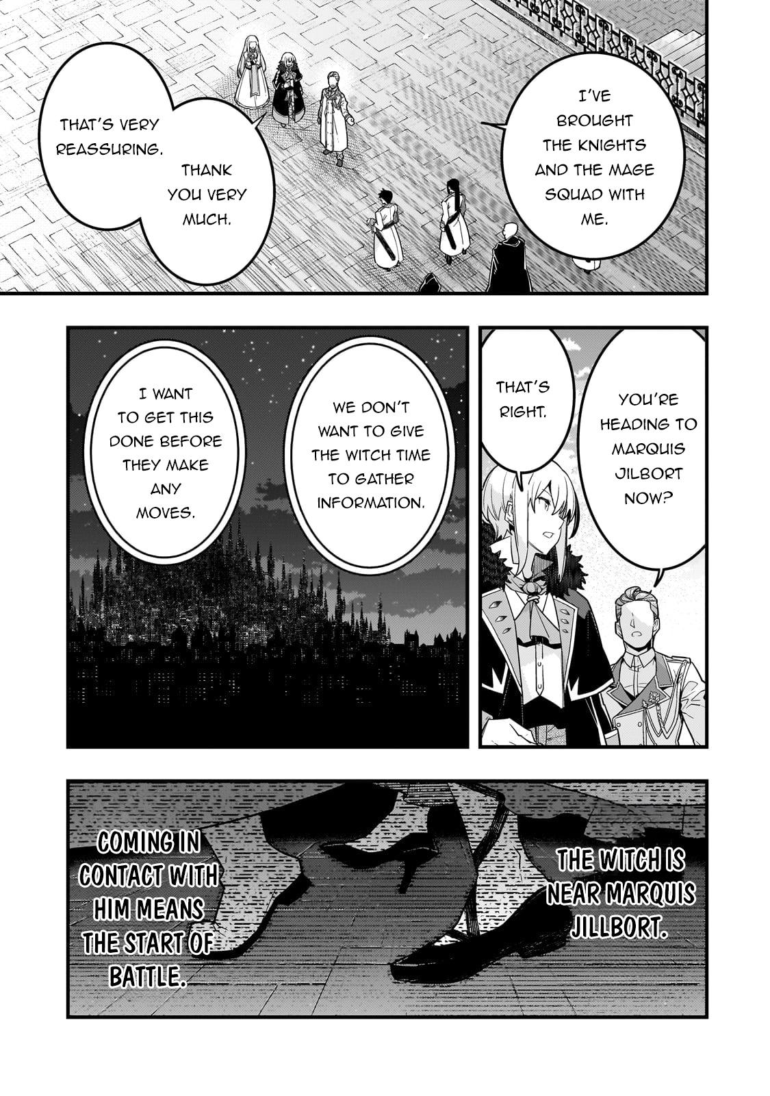 Kyoukai Meikyuu to Ikai no Majutsushi Chap 73 - Next Chap 74