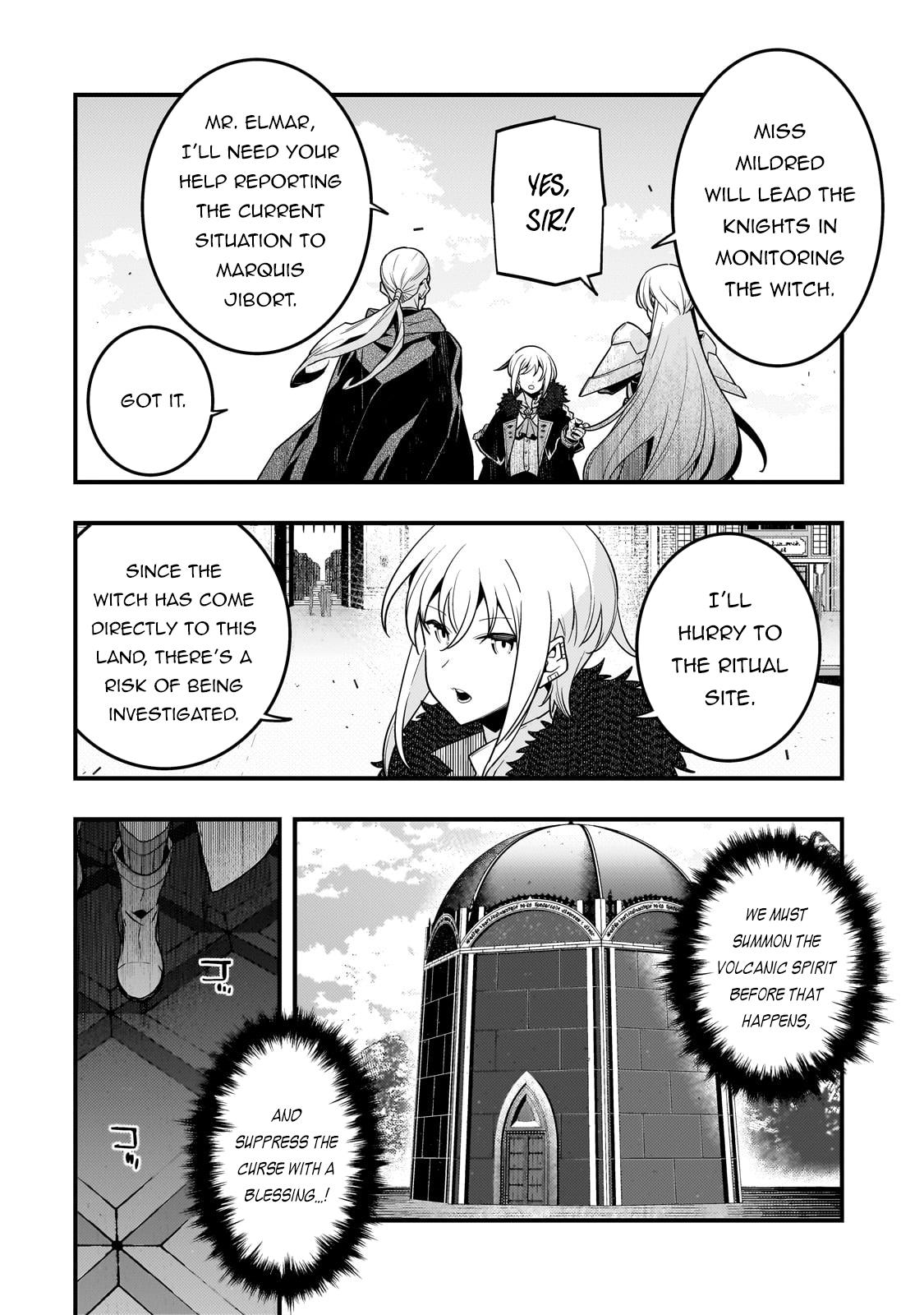 Kyoukai Meikyuu to Ikai no Majutsushi Chap 73 - Next Chap 74