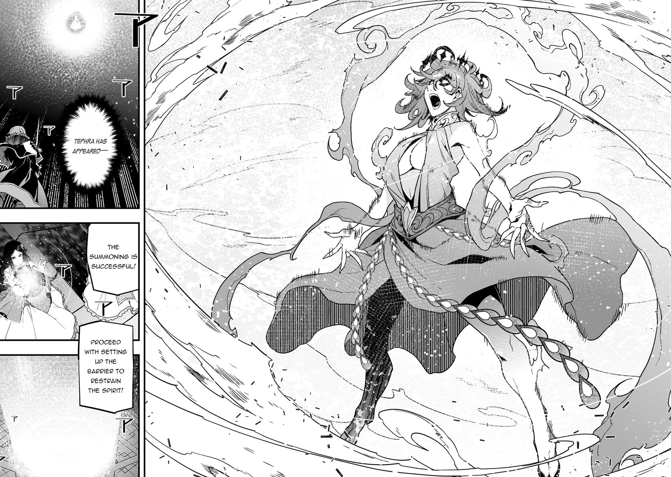 Kyoukai Meikyuu to Ikai no Majutsushi Chap 73 - Next Chap 74