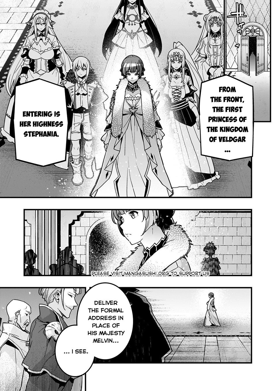 Kyoukai Meikyuu to Ikai no Majutsushi Chap 87 - Next Chap 88