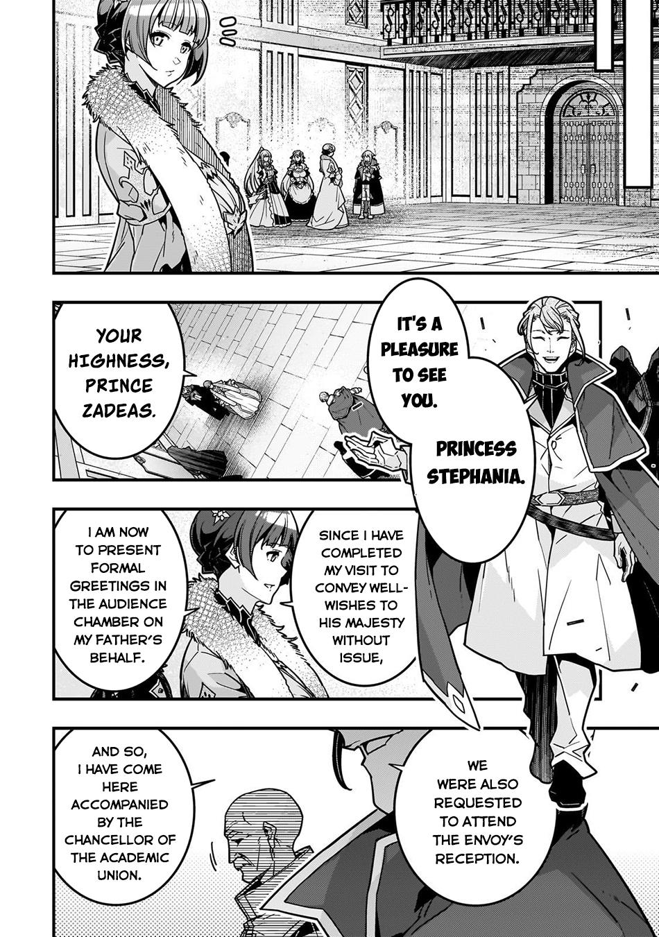 Kyoukai Meikyuu to Ikai no Majutsushi Chap 87 - Next Chap 88