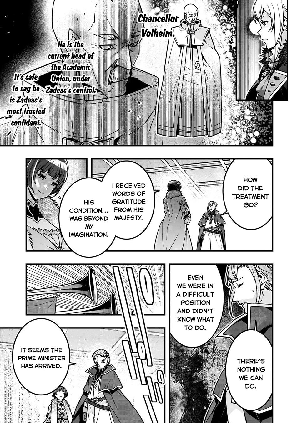 Kyoukai Meikyuu to Ikai no Majutsushi Chap 87 - Next Chap 88