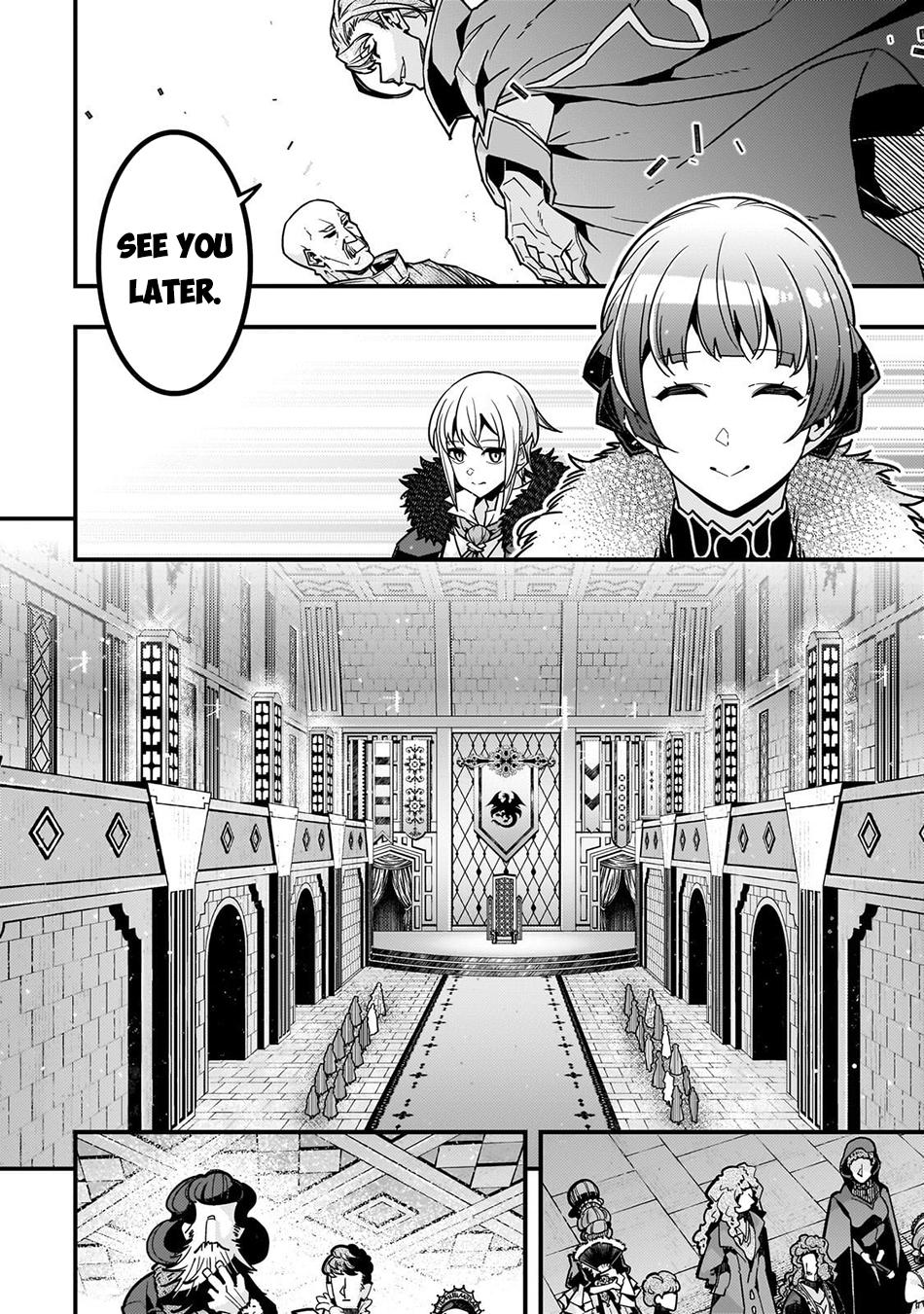 Kyoukai Meikyuu to Ikai no Majutsushi Chap 87 - Next Chap 88