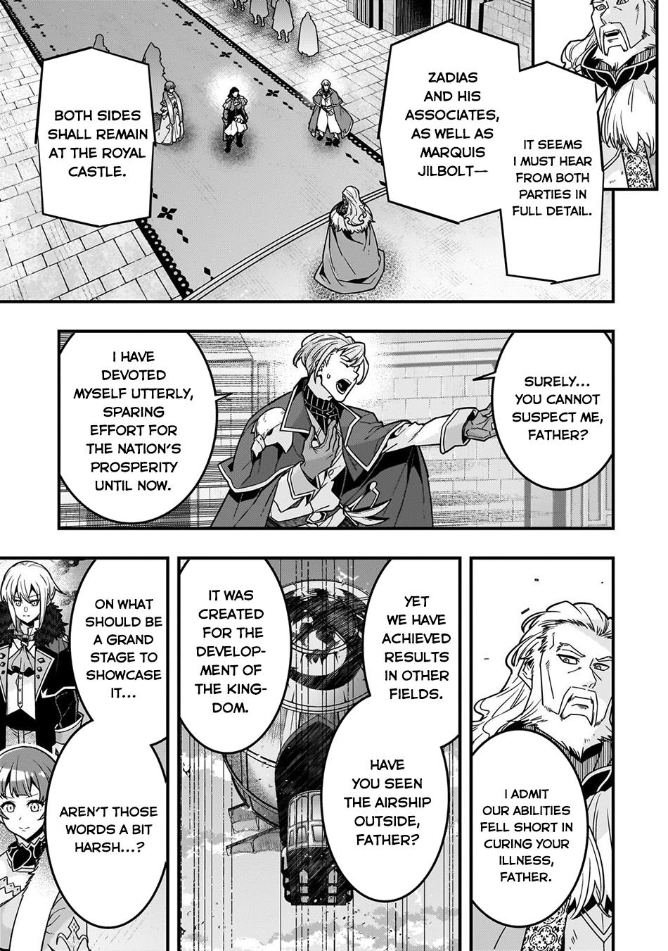 Kyoukai Meikyuu to Ikai no Majutsushi Chap 87 - Next Chap 88