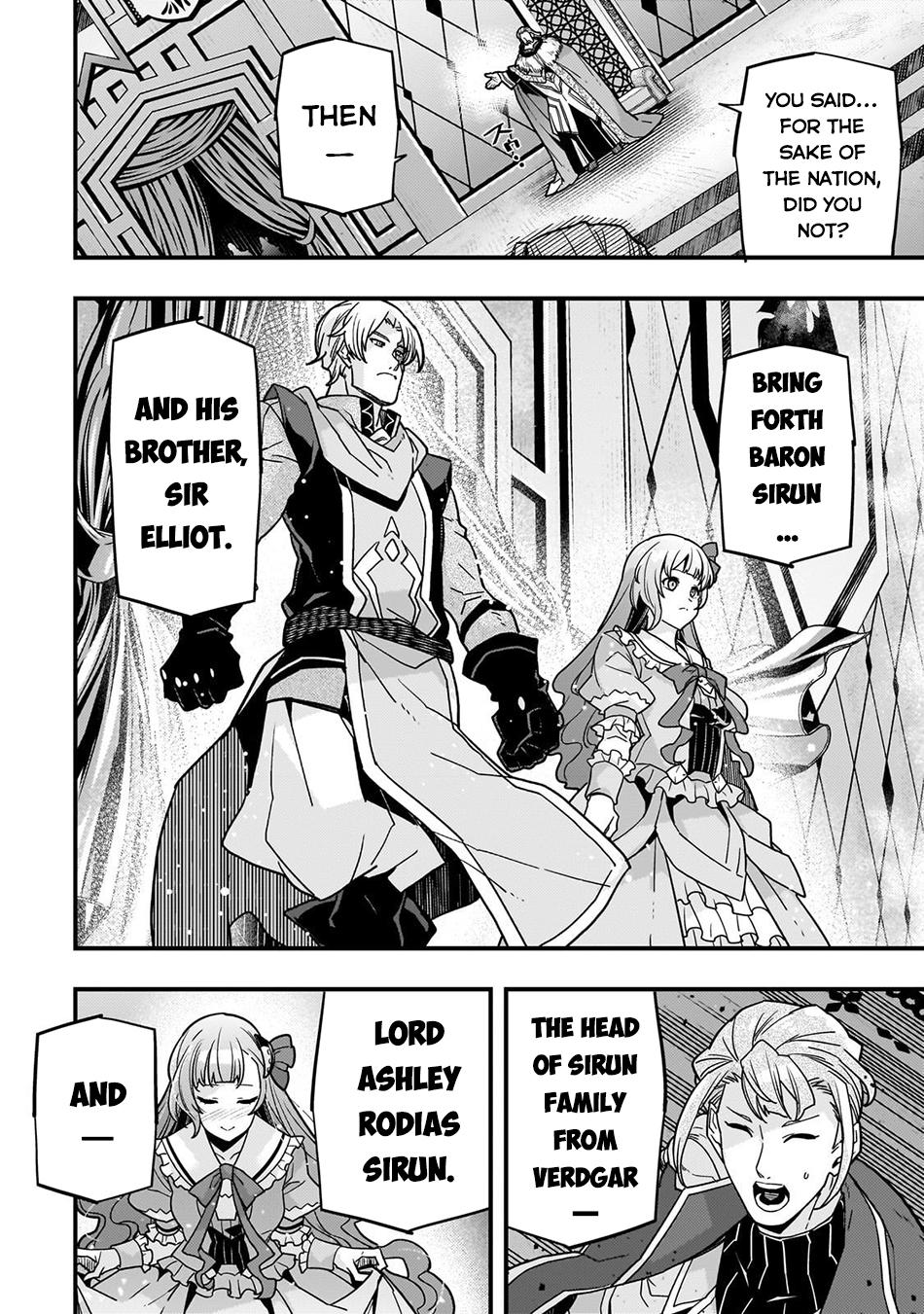 Kyoukai Meikyuu to Ikai no Majutsushi Chap 87 - Next Chap 88