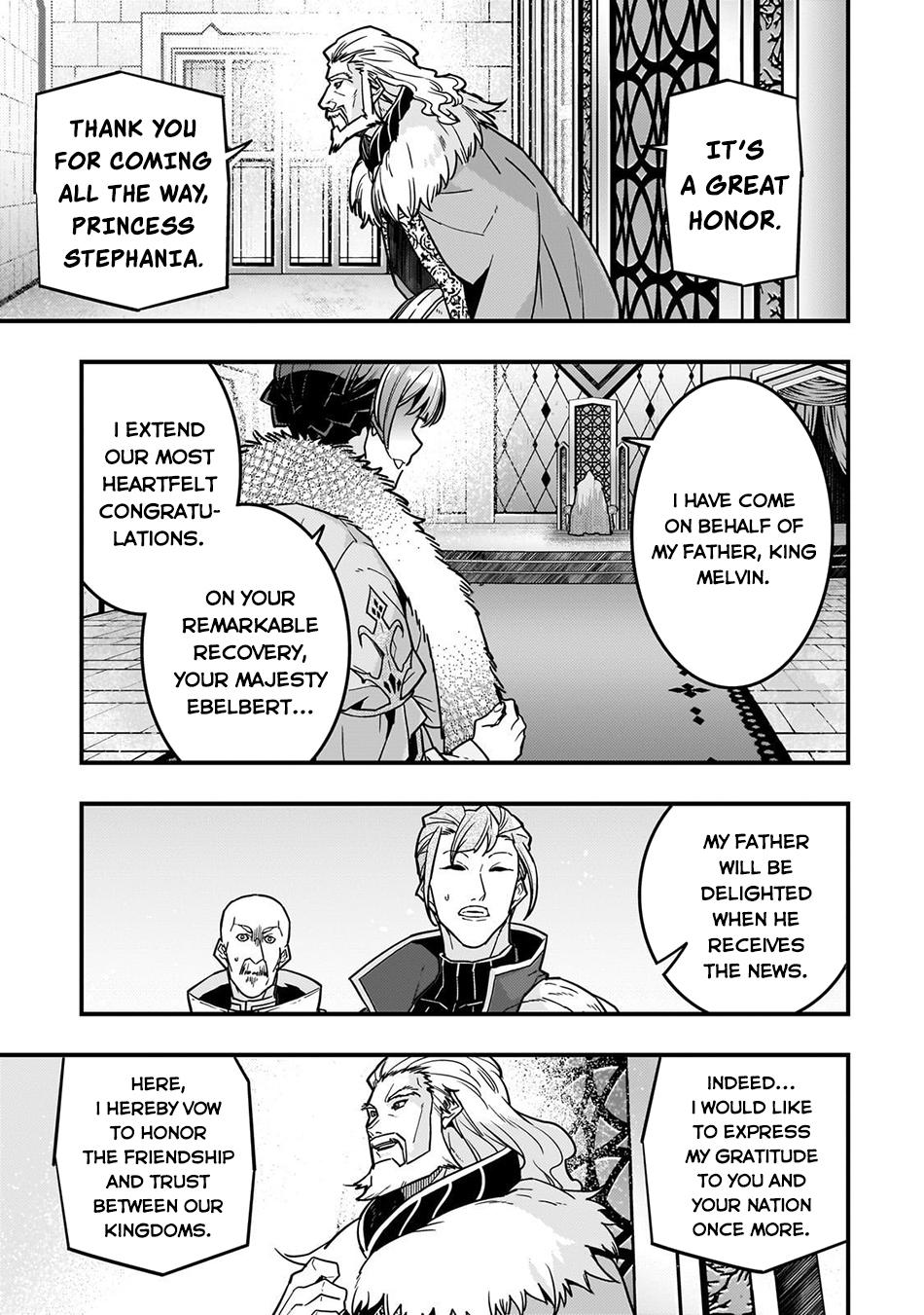 Kyoukai Meikyuu to Ikai no Majutsushi Chap 87 - Next Chap 88