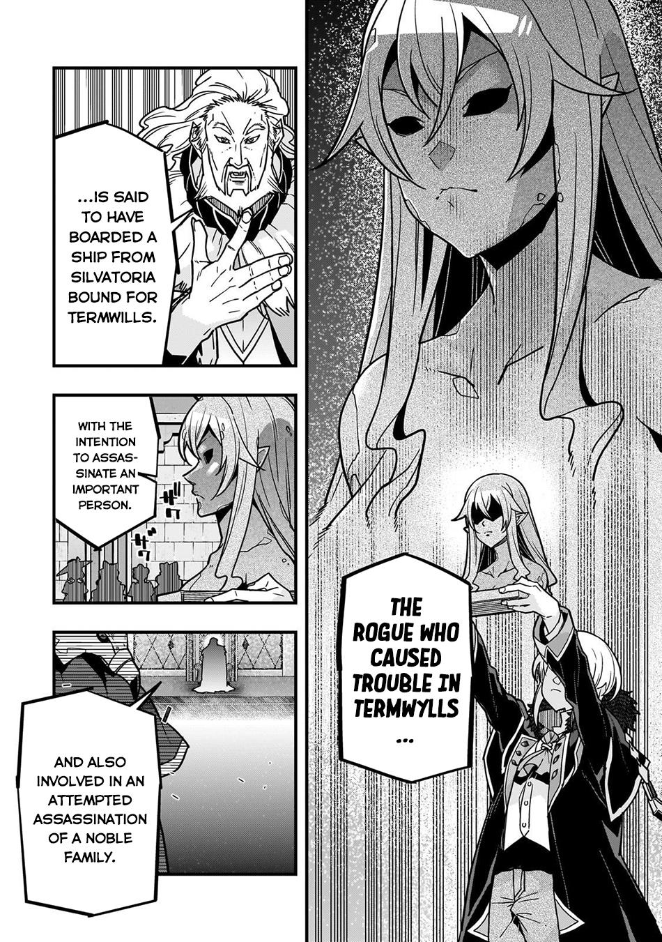 Kyoukai Meikyuu to Ikai no Majutsushi Chap 87 - Next Chap 88