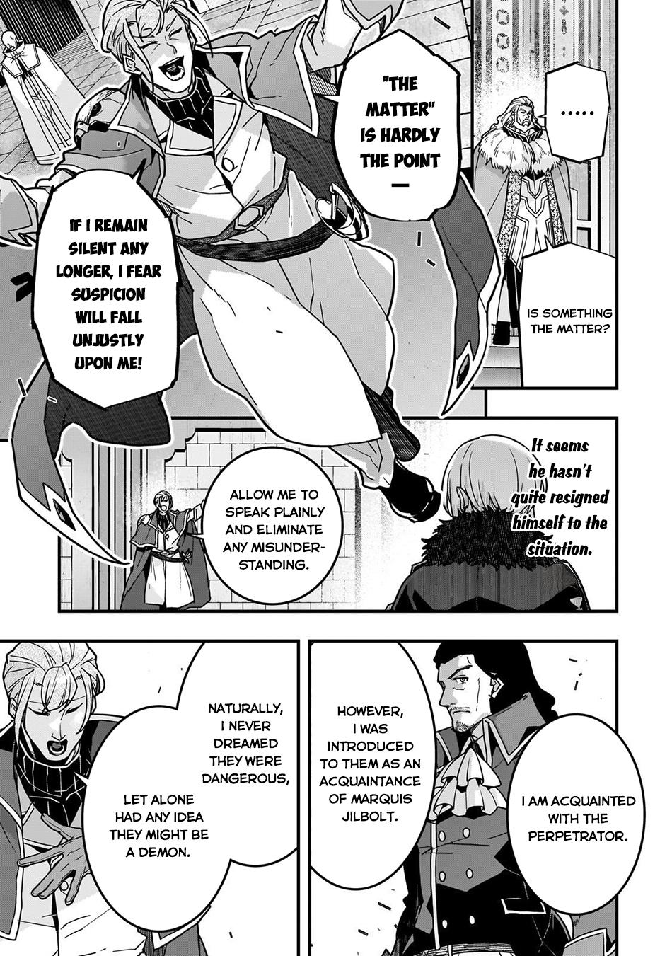 Kyoukai Meikyuu to Ikai no Majutsushi Chap 87 - Next Chap 88