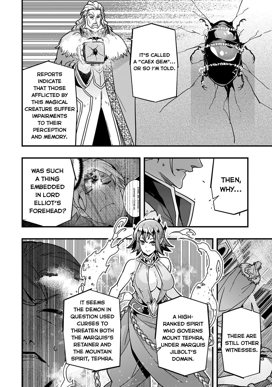 Kyoukai Meikyuu to Ikai no Majutsushi Chap 87 - Next Chap 88