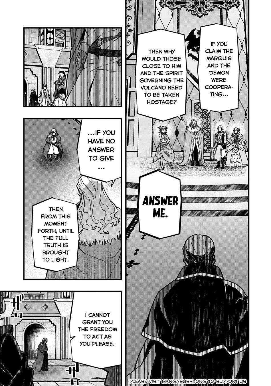 Kyoukai Meikyuu to Ikai no Majutsushi Chap 87 - Next Chap 88