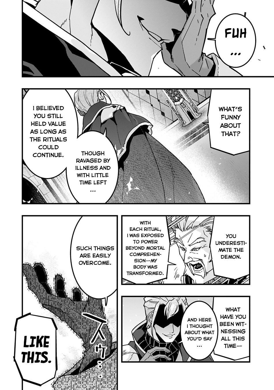 Kyoukai Meikyuu to Ikai no Majutsushi Chap 87 - Next Chap 88