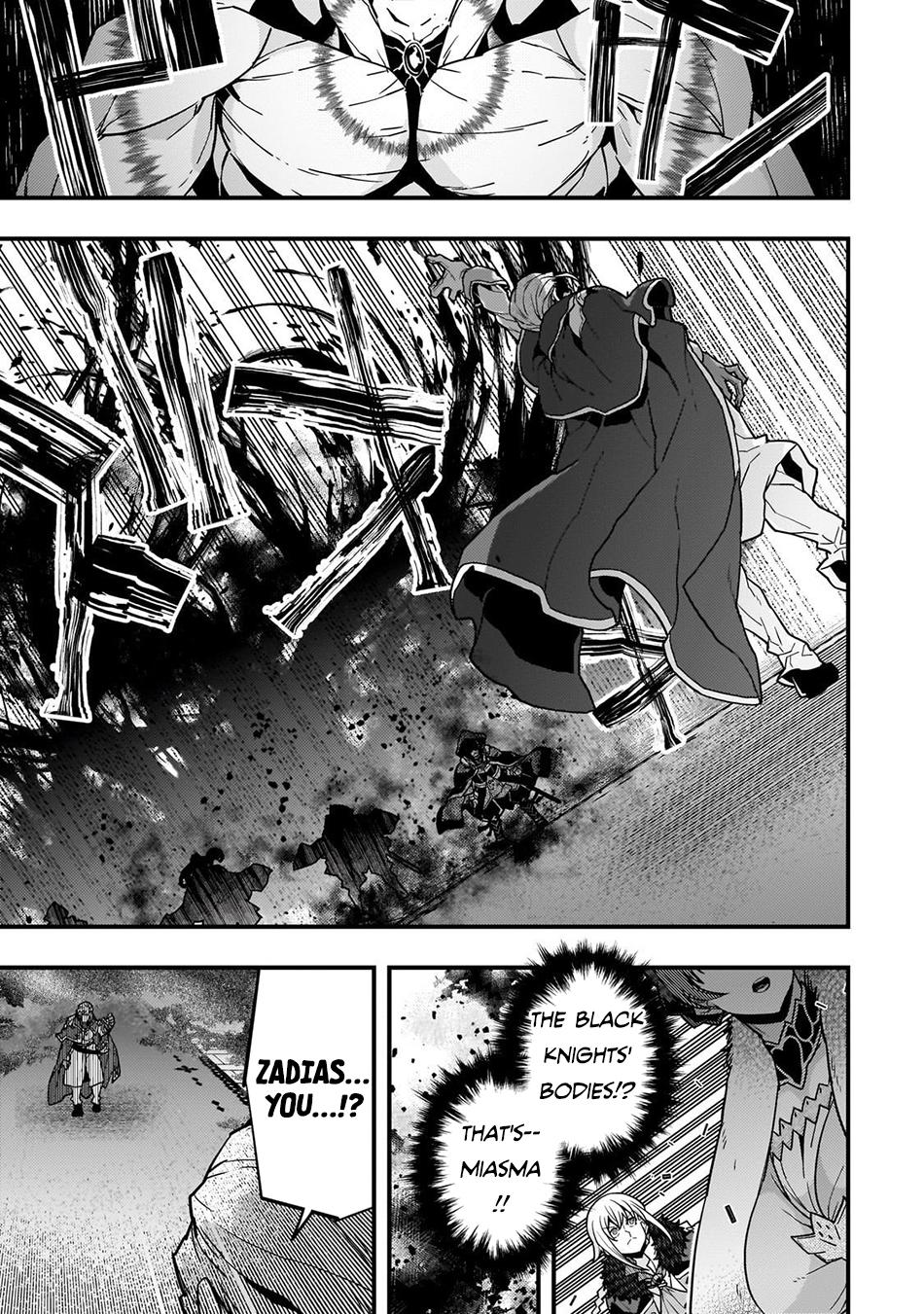 Kyoukai Meikyuu to Ikai no Majutsushi Chap 87 - Next Chap 88