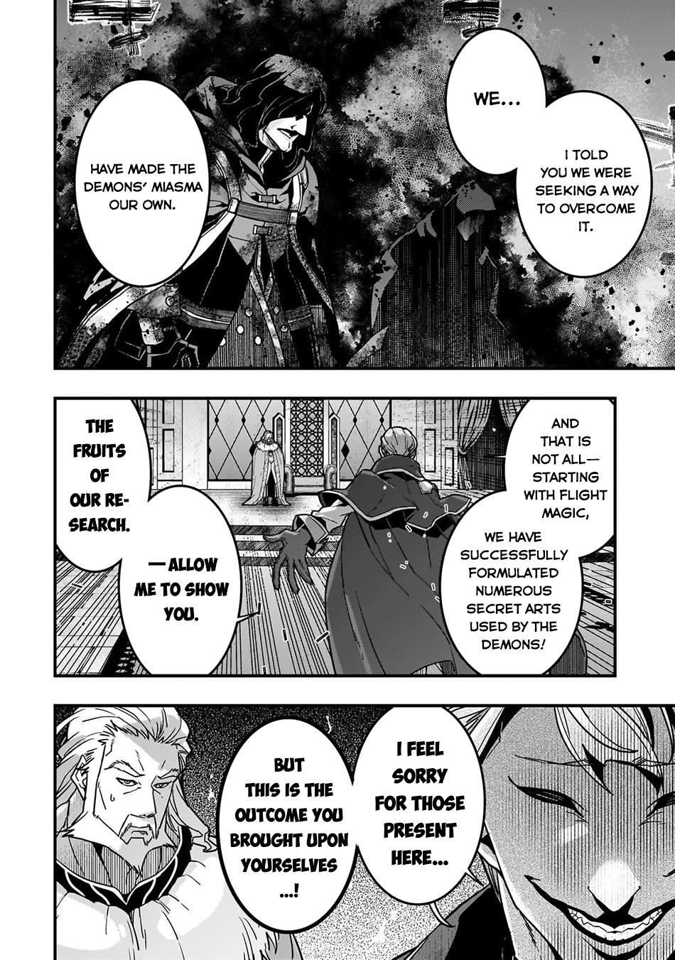 Kyoukai Meikyuu to Ikai no Majutsushi Chap 87 - Next Chap 88