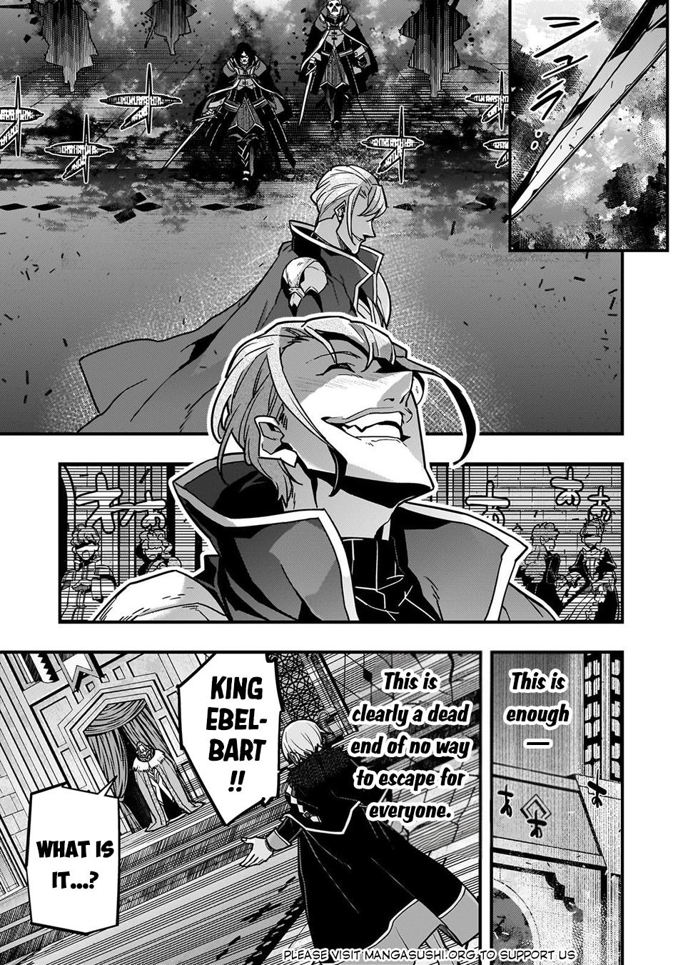 Kyoukai Meikyuu to Ikai no Majutsushi Chap 87 - Next Chap 88