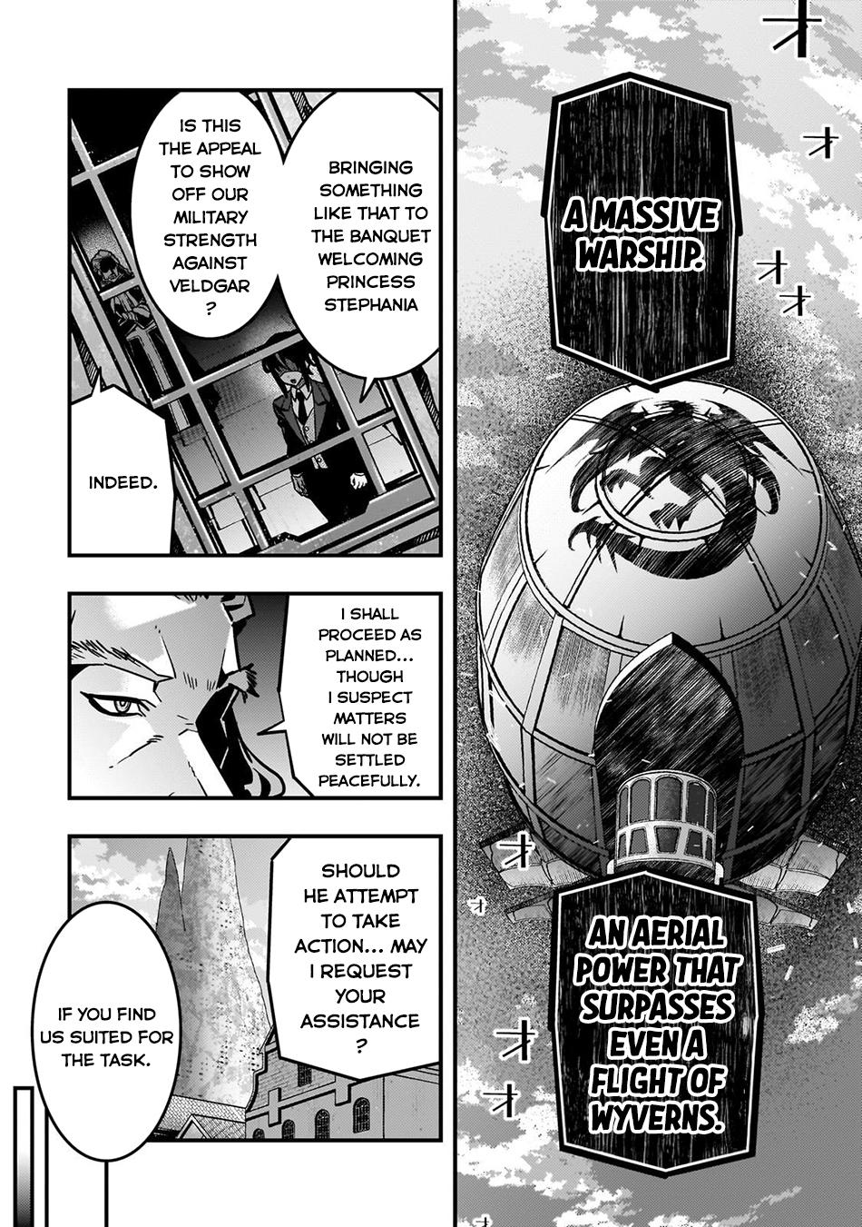 Kyoukai Meikyuu to Ikai no Majutsushi Chap 87 - Next Chap 88