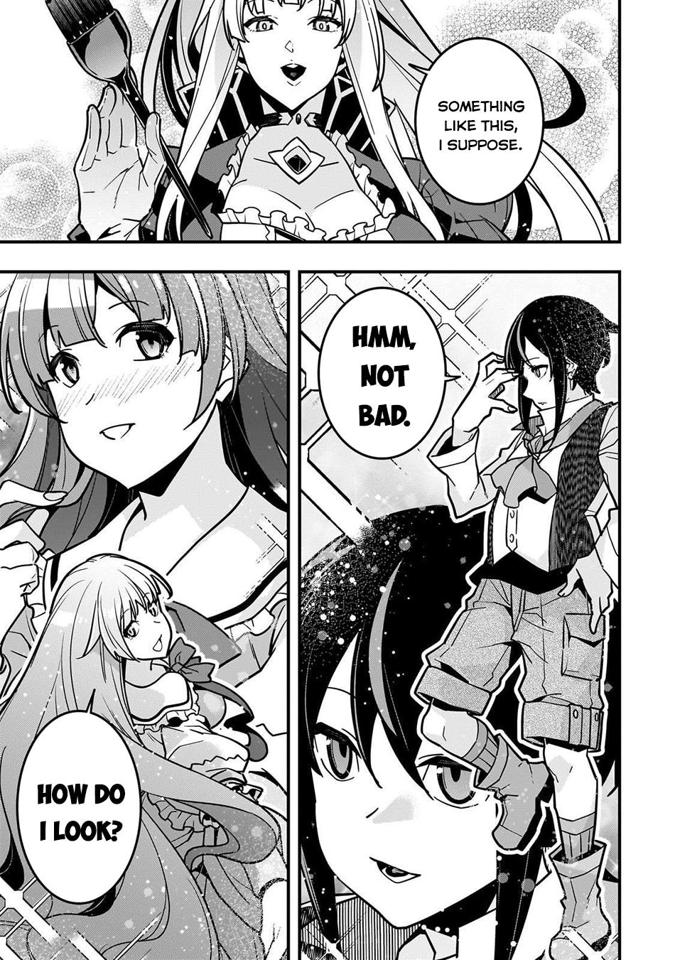 Kyoukai Meikyuu to Ikai no Majutsushi Chap 84 - Next Chap 85