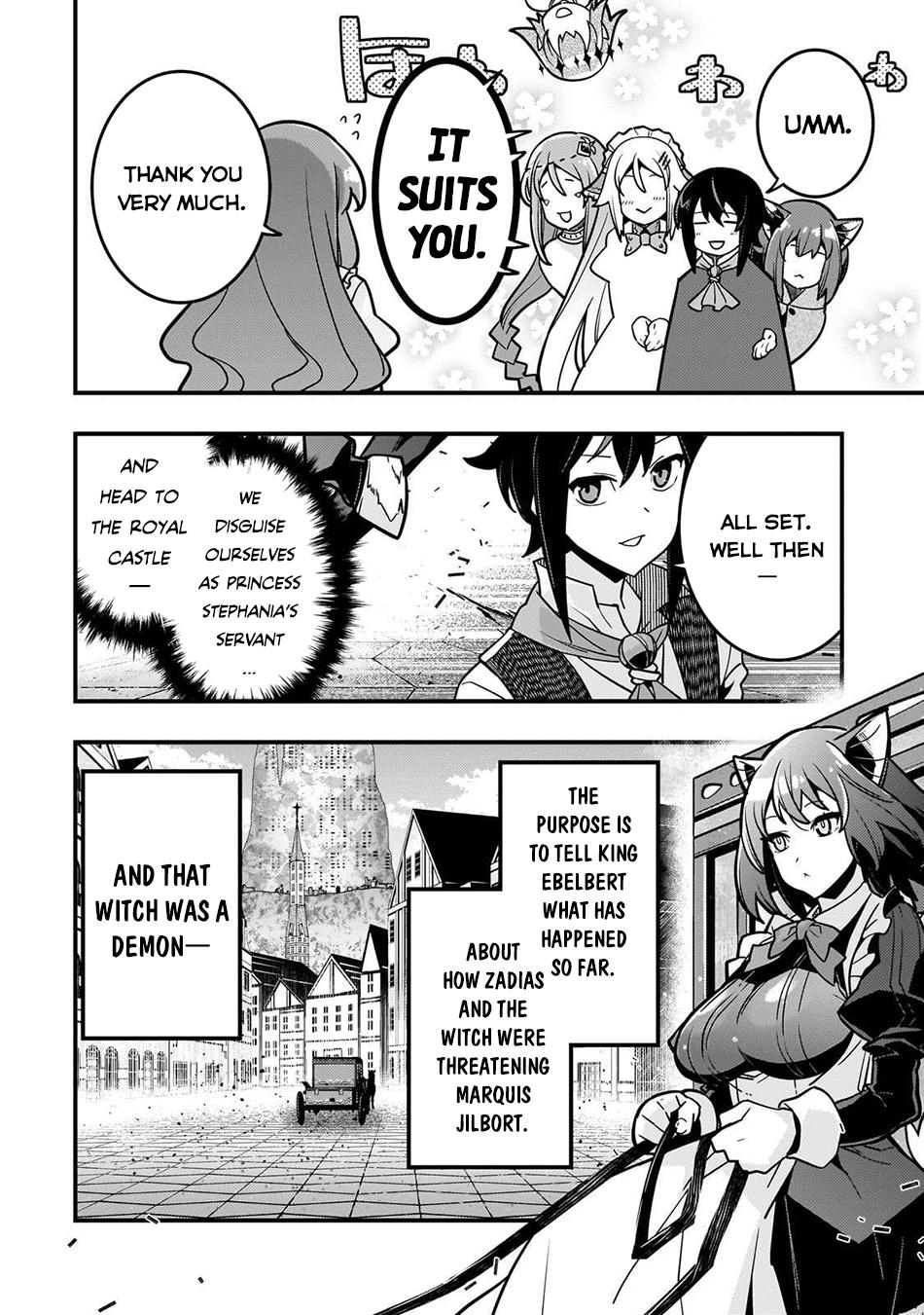 Kyoukai Meikyuu to Ikai no Majutsushi Chap 84 - Next Chap 85