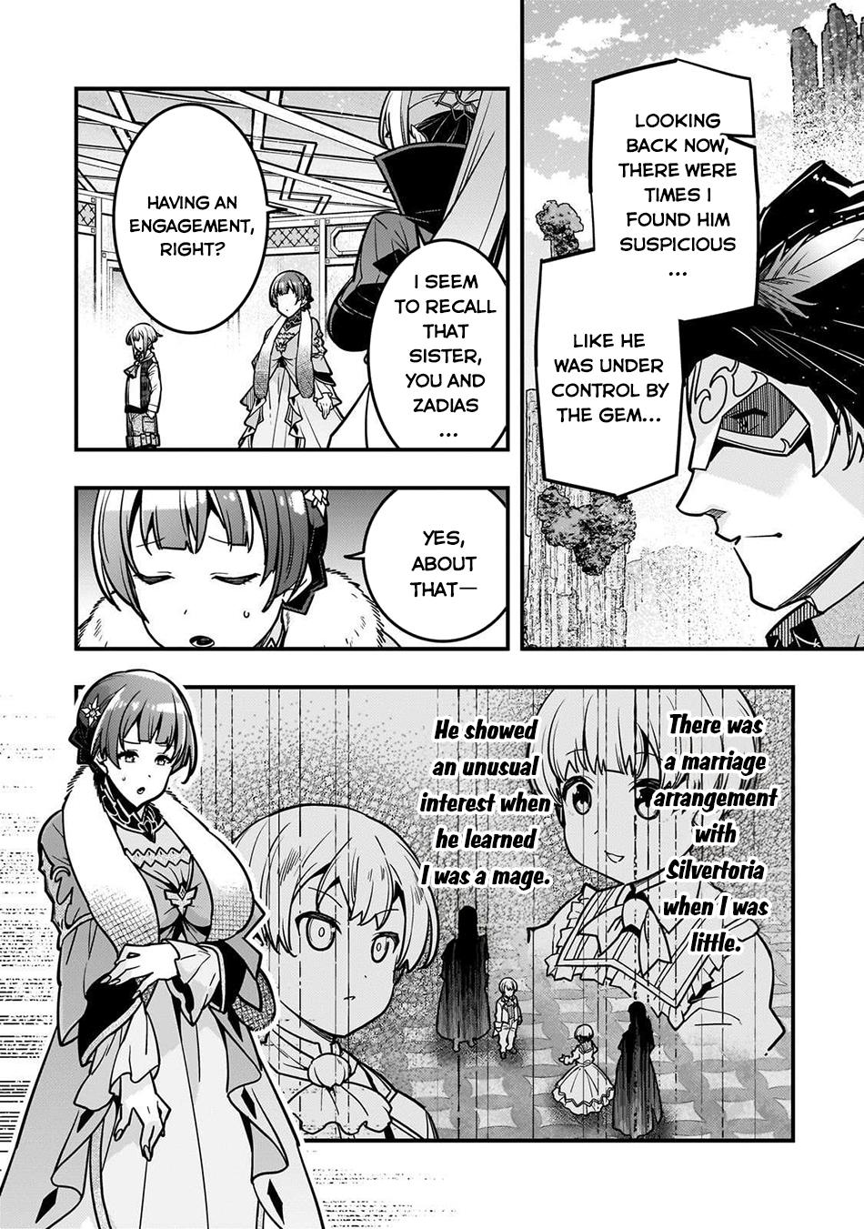 Kyoukai Meikyuu to Ikai no Majutsushi Chap 84 - Next Chap 85