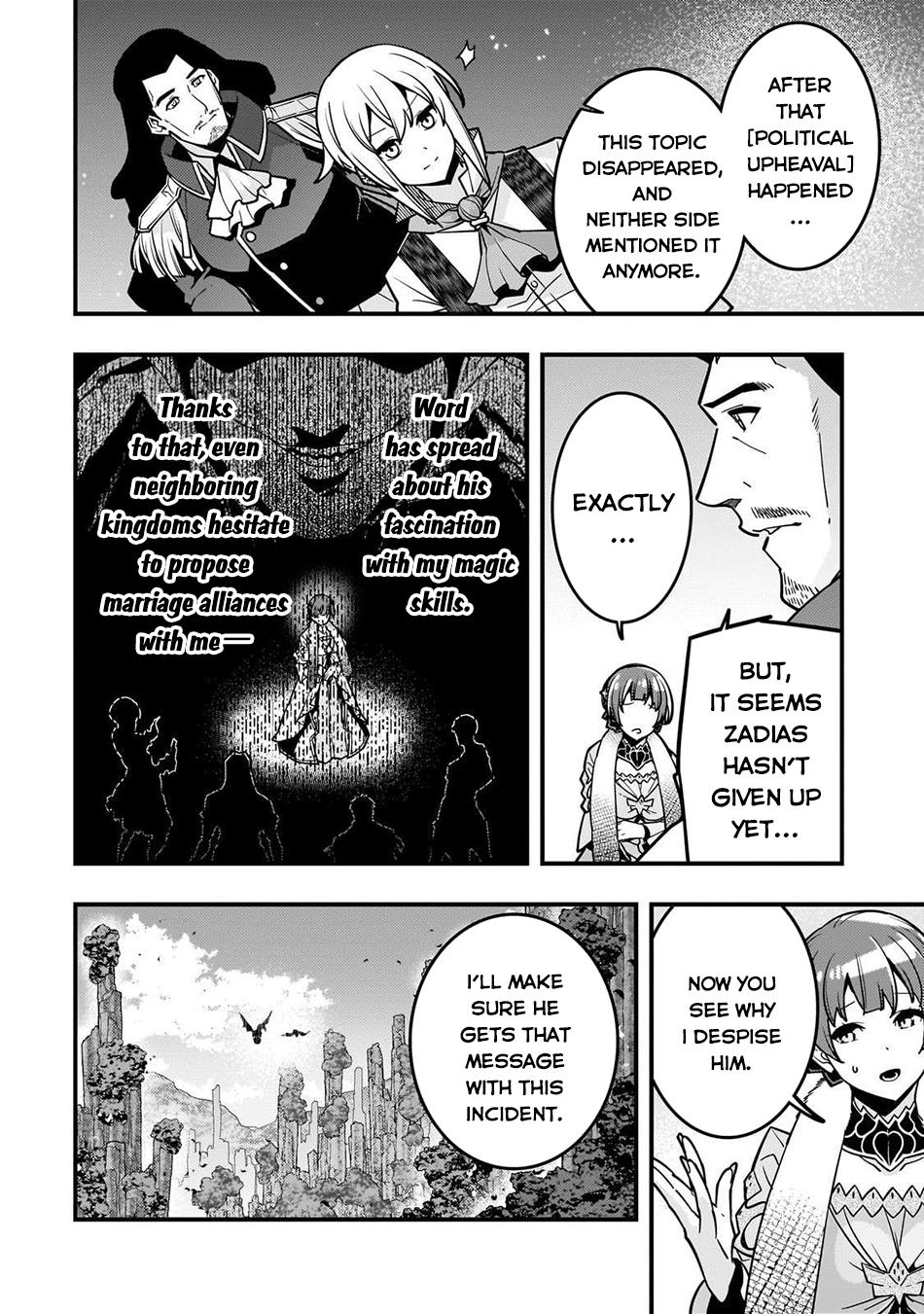 Kyoukai Meikyuu to Ikai no Majutsushi Chap 84 - Next Chap 85